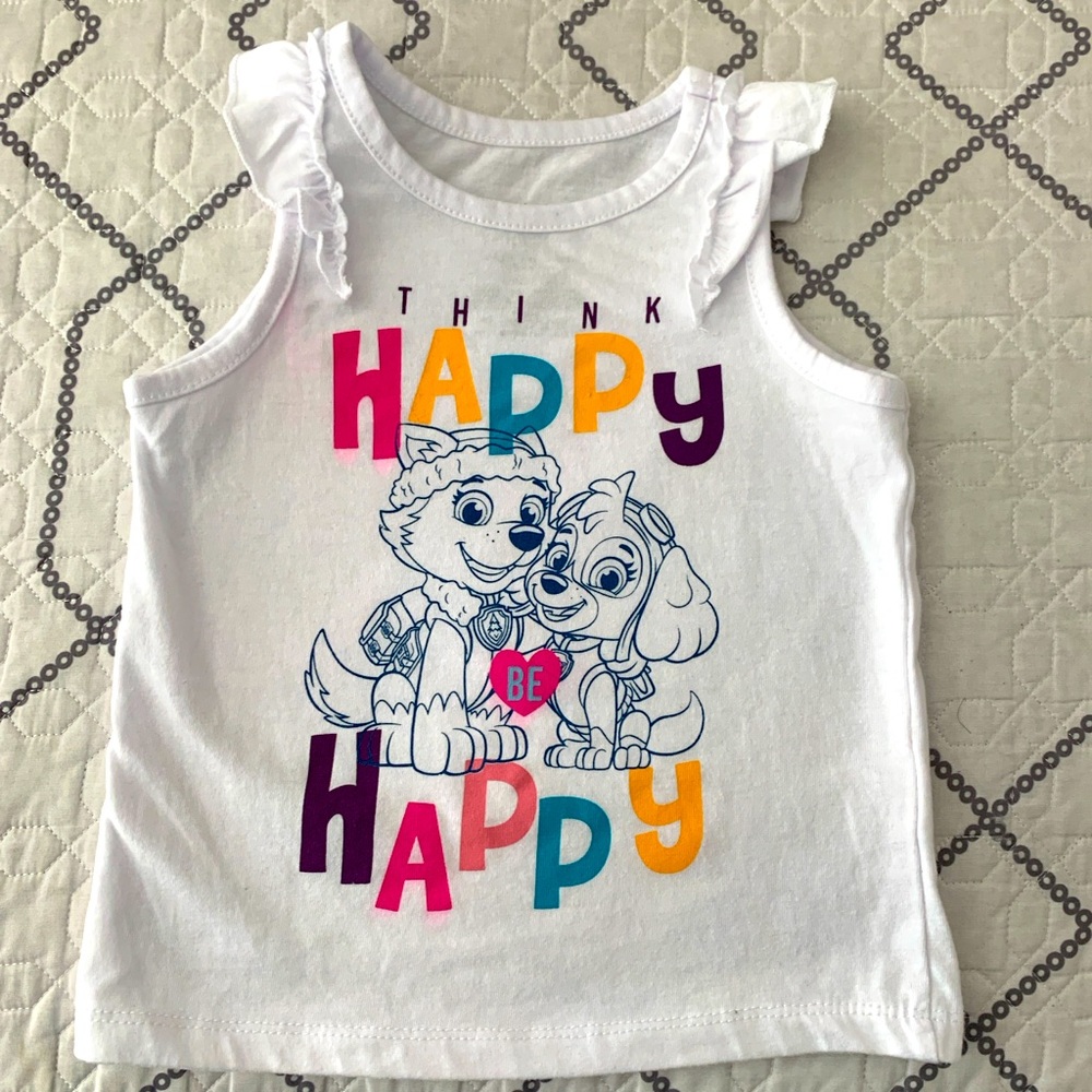 Paw Patrol | baby girl | 2T | tank top